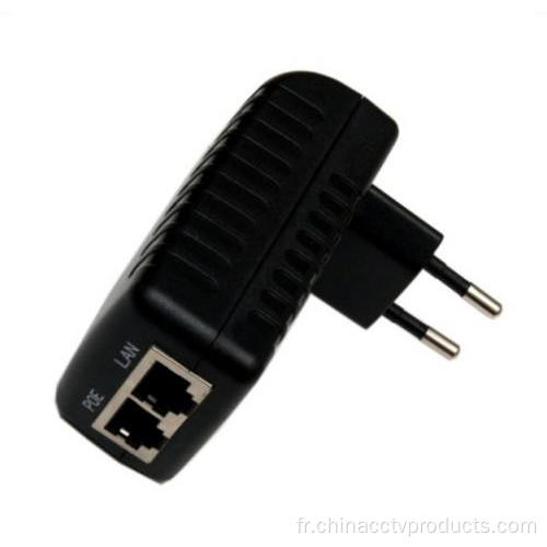 ADAPTATEUR DE CONVERTOR DE CONVERTISSEUR D&#39;INJECTEUR POE PASIVE 30W 60W